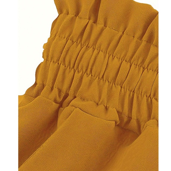 Classic Paper bag High Waisted Pockets Wide leg pants - Picture 9 of 15